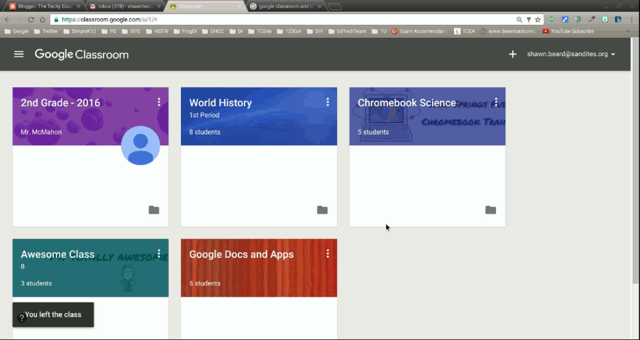 Back To School With Google Classroom The Techy Coach